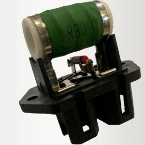 RESISTENCIA ELECTROVENTILADOR FIAT PALIO NEGRA 2005 - 2 ENCHUFES