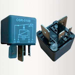 RELEY 4 PATAS 12V 40 AMP COLOR GRIS -BOMBA GASOLINA VW GOLF