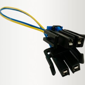 CONECTOR BOMBA GASOLINA INT. CHEV LUV DMAX *2 PUNTAS IGUALES*