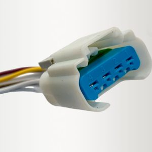 CONECTOR BOMBA GASOLINA EXT. CHEV REY CAMION AZUL 4 PINES