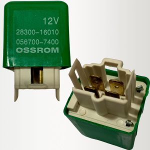 RELEY 4 PATAS 12V TOYOTA (ARRANQUE) VERDE