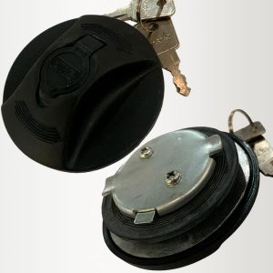 TAPA DE GASOLINA CARRO EUROPEO BASE ANCHA METALICA C/LLAVE