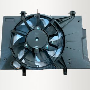 ELECTROVENTILADOR FORD FIESTA TITANIUM 2012/18 CON BASE ASPA HELICOIDAL