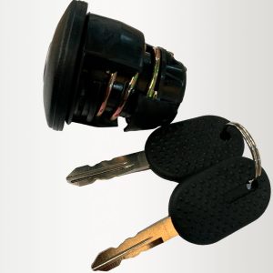 TAPA GASOLINA FIAT UNO PREMIO CON LLAVE *NEGRA*
