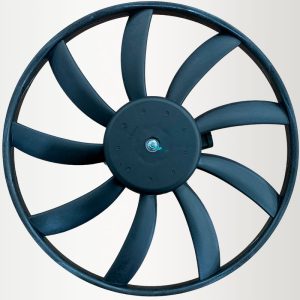 ELECTROVENTILADOR RENAULT TWINGO 8V-16V *9 ASPAS MOTOR BAJO*