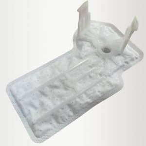 FILTRO BOMBA GASOLINA INTERNO (MODES) FORD SUPER DUTY 6.2L / CHEV SILVERADO 3500 (SIN  PICO) (CABEZA A LA IZQUIERDA)